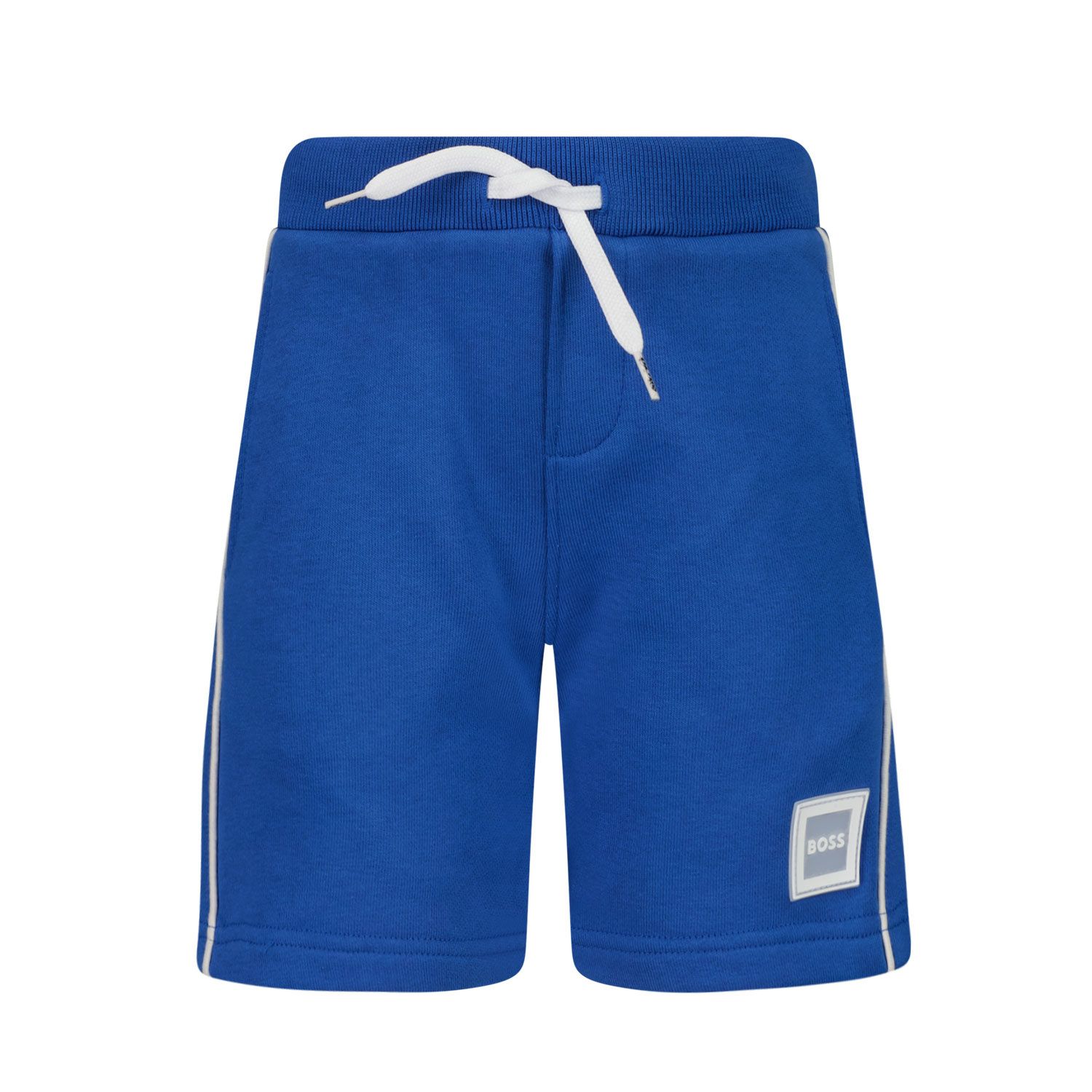 Picture of Boss J04428 baby shorts cobalt blue