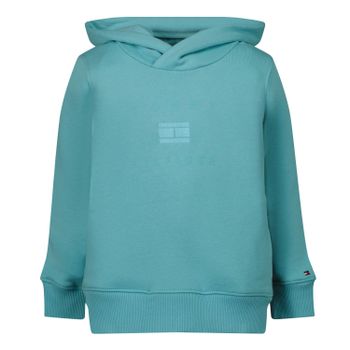 Tommy Hilfiger KB0KB07340B baby trui blauw Afbeelding van Tommy Hilfiger KB0KB07340B baby trui blauw