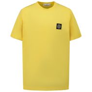 Afbeelding van Stone Island 761620147 kinder t-shirt geel