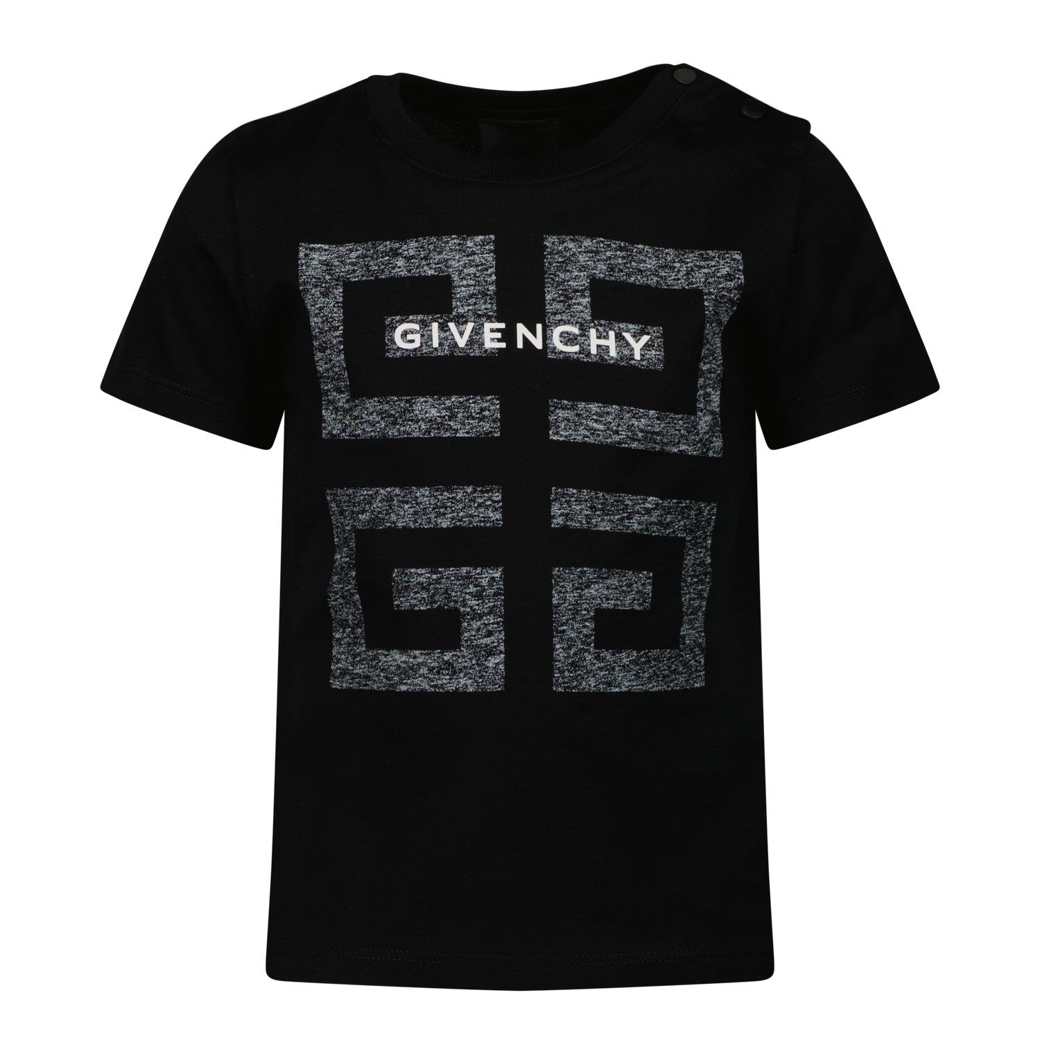 Picture of Givenchy H05205 baby shirt black