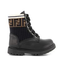 Picture of Fendi JMR330 kids boots black