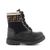Fendi JMR330 kids boots black