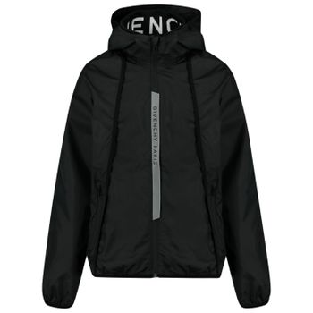 Givenchy H26052 kinderjas zwart Afbeelding van Givenchy H26052 kinderjas zwart