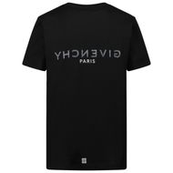 Afbeelding van Givenchy H25324 kinder t-shirt zwart