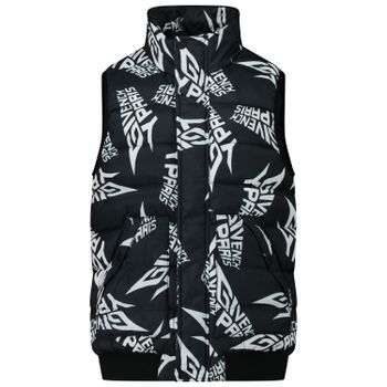 Givenchy H26068 kinder bodywarmer zwart Afbeelding van Givenchy H26068 kinder bodywarmer zwart