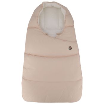 Moncler 1G50500 babyaccessoire licht roze Afbeelding van Moncler 1G50500 babyaccessoire licht roze