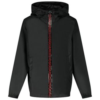 Dsquared2 DQ03VS kinderjas zwart Afbeelding van Dsquared2 DQ03VS kinderjas zwart