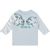 Kenzo K05429 baby t-shirt licht blauw