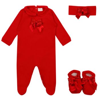 La Perla 48166 boxpakje rood Afbeelding van La Perla 48166 boxpakje rood