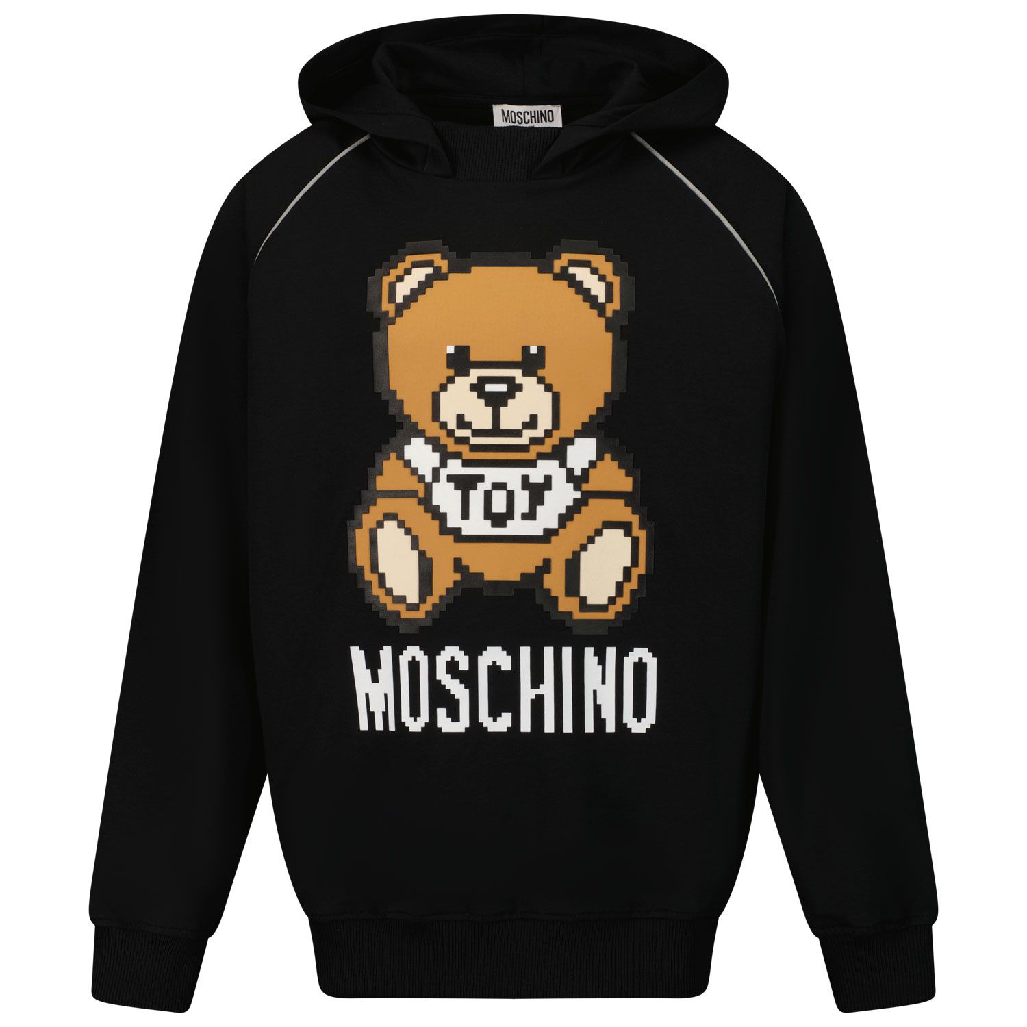Picture of Moschino HUF05Q kids sweater black
