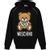 Moschino HUF05Q kids sweater black