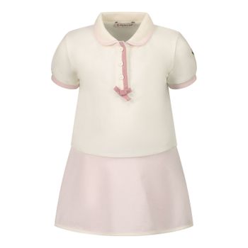 Moncler 8I70010 Babykleid Creme Bild von Moncler 8I70010 Babykleid Creme