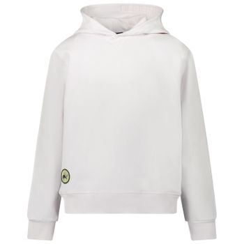 Dsquared2 DQ0335 kindertrui wit Afbeelding van Dsquared2 DQ0335 kindertrui wit
