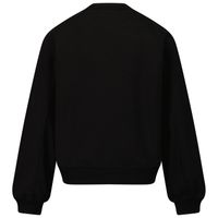 Picture of Calvin Klein IG0IG01270 kids sweater black