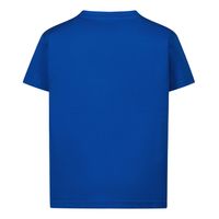 Picture of Dolce & Gabbana L1JTDM G7BYL baby shirt cobalt blue