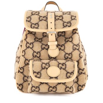 Gucci 630818 G38XN kindertas beige/bruin Afbeelding van Gucci 630818 G38XN kindertas beige/bruin