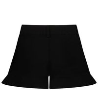 Picture of Moschino HBQ001 kids shorts black