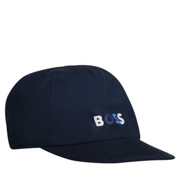 Boss J91124 Babymütze Marine Bild von Boss J91124 Babymütze Marine