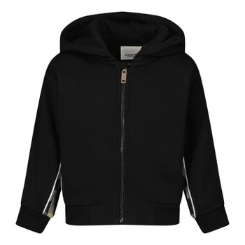 Burberry 8047920 Babyweste Schwarz Bild von Burberry 8047920 Babyweste Schwarz