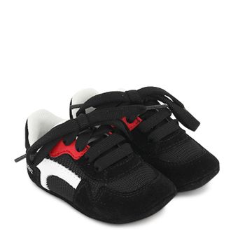 Dsquared2 72170 Babysneaker Schwarz Bild von Dsquared2 72170 Babysneaker Schwarz