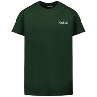 Picture of NIK&NIK B8225 kids t-shirt green