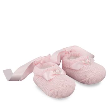 La Perla 40401 babysokjes licht roze Afbeelding van La Perla 40401 babysokjes licht roze
