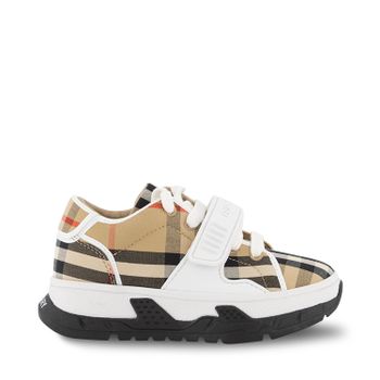 Burberry 8049360 kindersneakers beige Afbeelding van Burberry 8049360 kindersneakers beige
