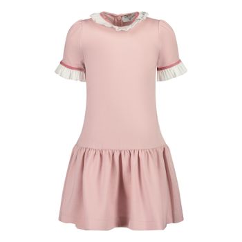 MonnaLisa 316906R8 babyjurkje licht roze Afbeelding van MonnaLisa 316906R8 babyjurkje licht roze