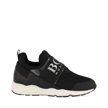 Boss J29H93 kindersneakers zwart Afbeelding van Boss J29H93 kindersneakers zwart