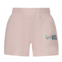 Picture of Guess K2GQ11 B baby shorts light pink