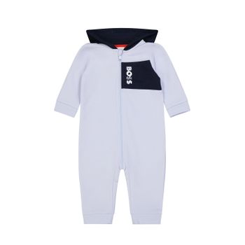 Boss J94323 boxpakje licht blauw Afbeelding van Boss J94323 boxpakje licht blauw