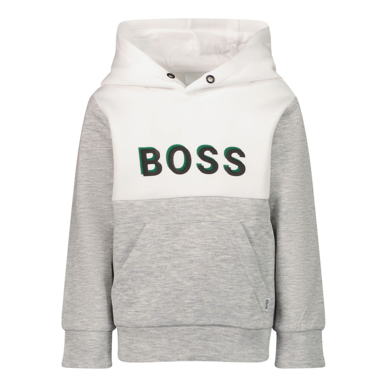 Picture of Boss J05894 baby sweater grey