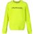 Calvin Klein IU0IU00162 kids sweater fluoro yellow