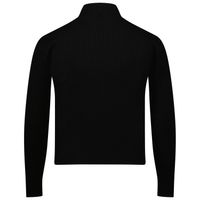 Picture of Tommy Hilfiger KG0KG06336 kids sweater black