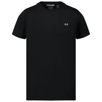 NIK&NIK B8255 kinder t-shirt zwart Afbeelding van NIK&NIK B8255 kinder t-shirt zwart