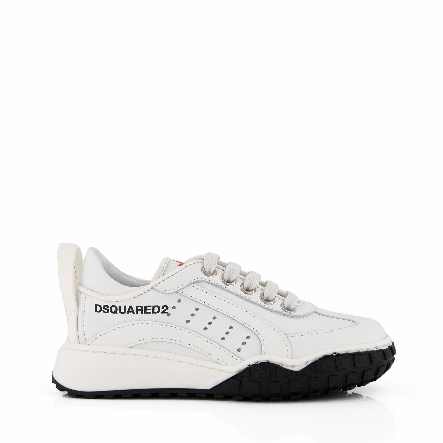 Picture of Dsquared2 70801 kids sneakers white