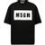 MSGM 27669 kinder t-shirt zwart