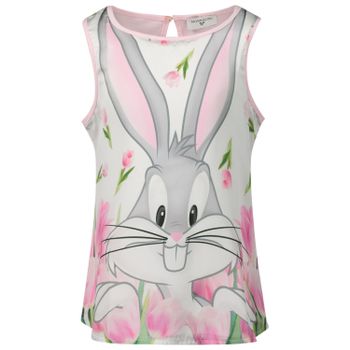 MonnaLisa 115614SM Kindershirt Hellrosa Bild von MonnaLisa 115614SM Kindershirt Hellrosa
