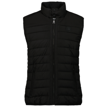 Airforce FRB0532 kinder bodywarmer zwart Afbeelding van Airforce FRB0532 kinder bodywarmer zwart