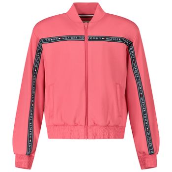 Tommy Hilfiger KG0KG05329 Kinderweste Dunkelrosa Bild von Tommy Hilfiger KG0KG05329 Kinderweste Dunkelrosa