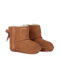 Picture of Ugg 1018452I baby slippers camel