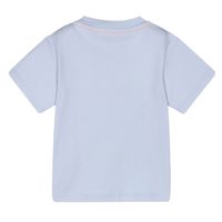 Picture of Timberland T95918 baby shirt light blue