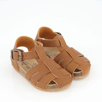 EB 5107 Kindersandalen Camel Bild von EB 5107 Kindersandalen Camel