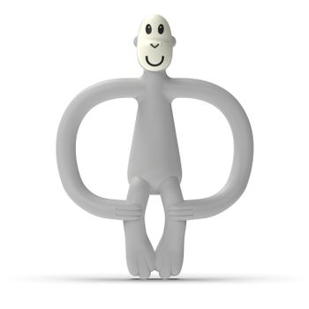 Matchstick Monkey MMONT babyaccessoire grijs Afbeelding van Matchstick Monkey MMONT babyaccessoire grijs
