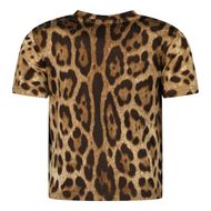 Afbeelding van Dolce & Gabbana L2JTFD FS78S baby t-shirt panter