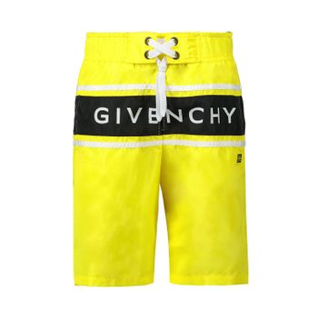 Givenchy H20028 kinder zwemkleding geel Afbeelding van Givenchy H20028 kinder zwemkleding geel