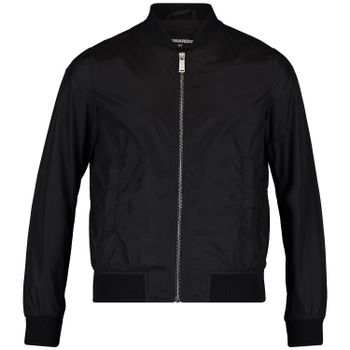 Dsquared2 DQ039W kinderjas zwart Afbeelding van Dsquared2 DQ039W kinderjas zwart