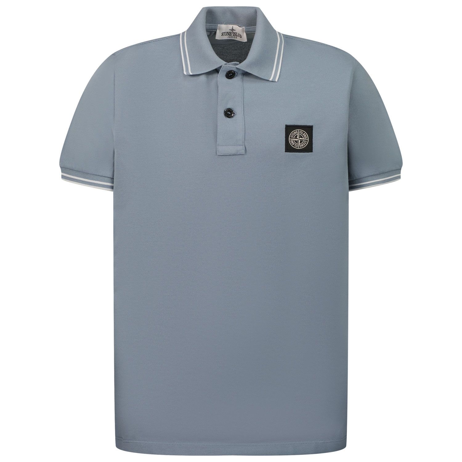 Picture of Stone Island 761621348 kids polo shirt blue