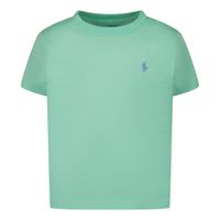 Picture of Ralph Lauren 320832904 baby shirt turquoise
