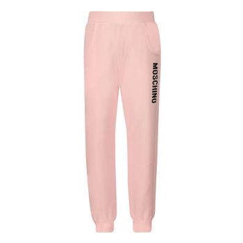 Moschino MQP023 babybroekje licht roze Afbeelding van Moschino MQP023 babybroekje licht roze